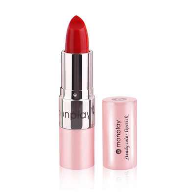 

Meng Ba La (monplay) lure red lipstick 3.8g 18 retro red (lip balm lip gloss lipstick lip gloss