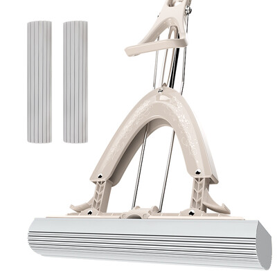 

Happy Cat (KLM) сложить клей хлопковой швабры отжимает воду губка швабры швабры швабра чистящих инструментов E2