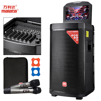 

Малата Z115P стерео динамик звук этап WiFi беспроводной Bluetooth USB наружный стерео сенсорный экран Караоке стерео танцевальный звук 15-дюймовый сабвуфер