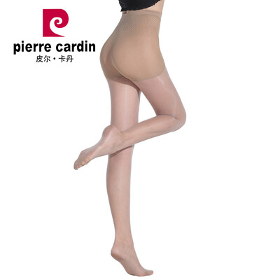

Jingdong supermarket] Pierre Cardan silk socks 1D seamless apple hip SPA mask thin section pantyhose 1 piece of Asian skin color