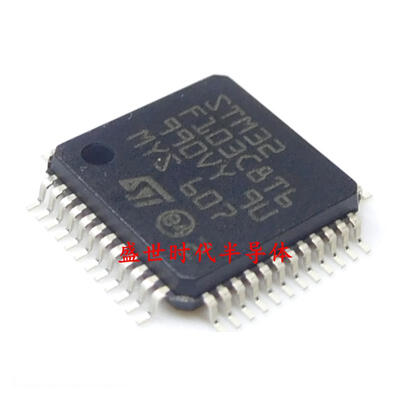 

10pcslot STM32F103C8T6 STM32F103C8 QFP ARM new original free shipping