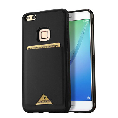 

GANGXUN Huawei P10 Case Slim Anti-Slippery Card Slot Shockproof Lightweight Cover For Huawei P10