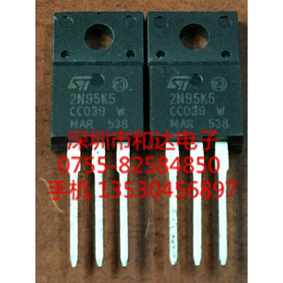 

2N95K5 STF2N95K5 TO-220F