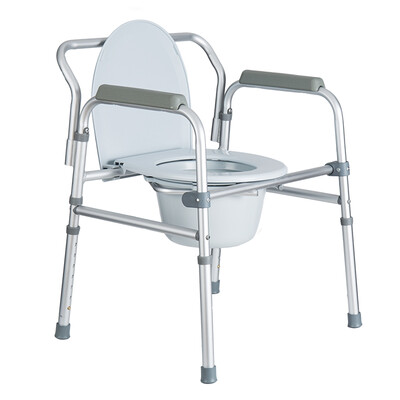 

UConn toilet seat UKD-6532BJ fixed steel elderly toilet seat chair pregnant women toilet chair