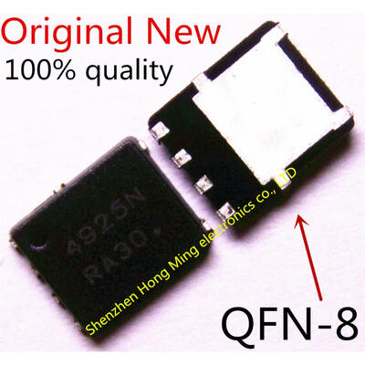 

(10piece)100% New NTMFS4925NT1G NTMFS4925N 4925N Power MOSFET 30V 48A 5.6 mOhm Single N-Channel SO-8FL
