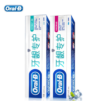 

Oral B Зубная Паста Ежедневно Уход Резинка + Ночь Интенсивной терапии + Бороться Резинки Отек и Кровотечение Зубов Пасты Здоровья