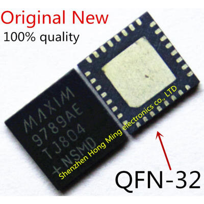 

(10piece)100% New MAXIM MAX9789AE MAX 9789AE TJ MAX9789AETJ QFN-32 Chipset