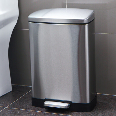 

Запуск Европа Чжэ мусор трапециевидного плоский корпус 12 литров Descent лапки очистки бытового картридж приглушения