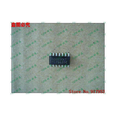

Free shipping 10PCS TLC5620I TLC5620C TLV5620ID