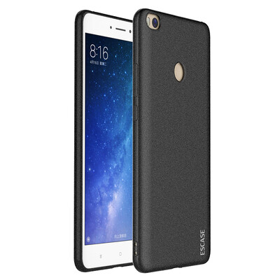 

ESCASE millet MAX2 phone shell black silicone soft shell matte drop protection case shell