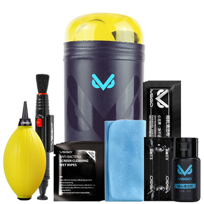 

VSGO D-15121 CCDCMOS SLR camera lens cleaning kit yellow
