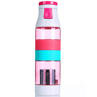 

Зеленые бусины lvzhu 600 мл пара стиль портативные герметичные с чаем решетки кольцо пластиковые чашки PC525 розовый