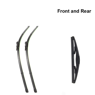 

Wiper Blades for BMW 1 Series F20 F21 22"&18" Fit Pinch Tab Arms 2011 2012 2013 2014 2015 2016