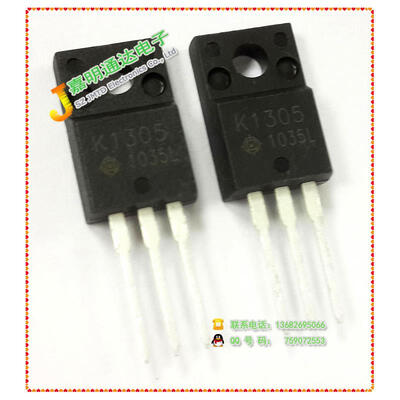 

Free shipping 20pcs/lot 2SK1305 K1305 N-channel field effect 100V TO-220F original authentic