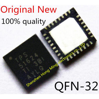 

5piece) 100% New TPS51624RSMR TPS51624 QFN Chipset