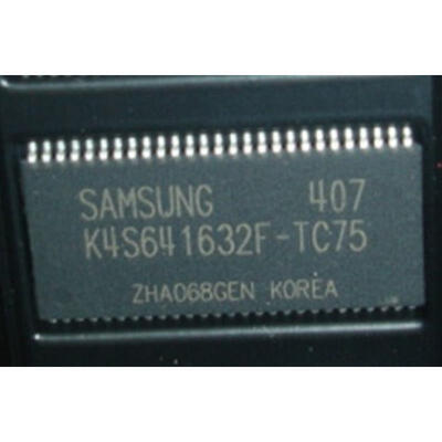 

K4S641632F-TC75