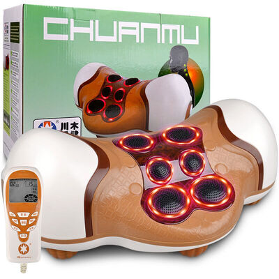 

Chuan wood second generation of cervical low frequency meridian therapy instrument magnetic pulse massage equipment pillow home cervical traction KP200108