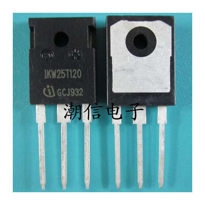 

Free shipping 10pcslot IKW25T120 TO-3P new original