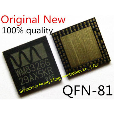 

(2piece) 100% New WM8326GEFL/RV WM8326G 8326G QFN-81 Chipset