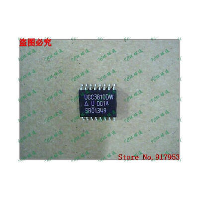 

Free shipping 10PCS 100% NEW UCC3810DW