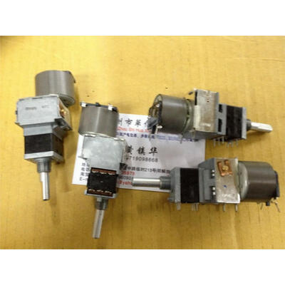 

18 type motor double potentiometer A50KX2 handle length 25MMF