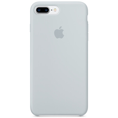 

Apple iPhone 7 Plus Silicone Case - Blue Fog Blue MQ5C2FE / A