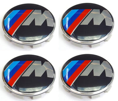 

4pcs x 68 мм центр колеса BMW M POWER колпаков для серии 3 5 6 7 X Z