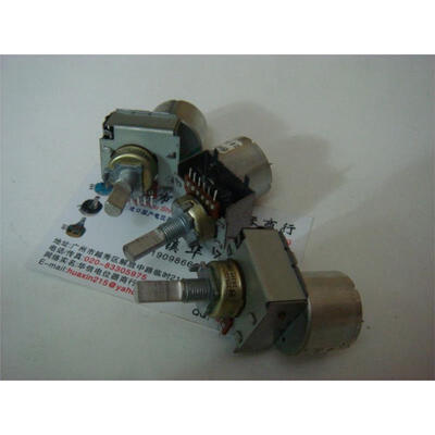 

Model 161 with remote motor potentiometer D20K double
