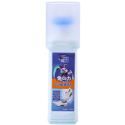 

Rabbit force rabbit の force small white shoes sports shoes cleaner 100ml no washing
