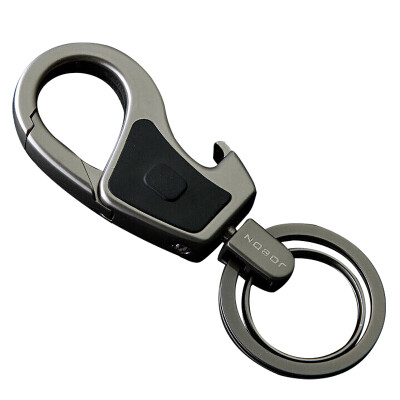 

Car Accessories Car Keychain Car Accessories Men's Waist Hanger Keychain Creative Gifts Multifunctional Opener Keychain Black Nickel