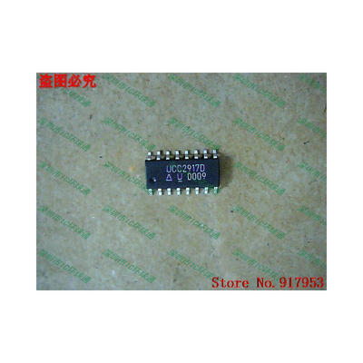 

Free shipping 10PCS 100% NEW UCC2917D