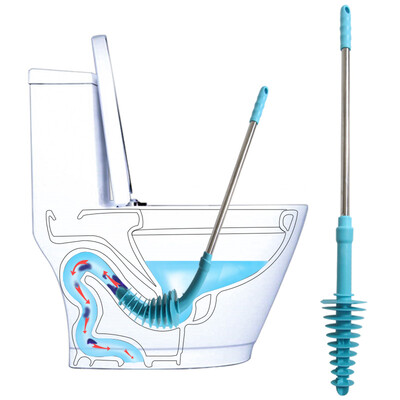 

Ping Chase toilet suction leather hides skin tiger toilet block dredging home skin prickly heat