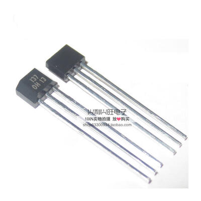 

10pcs/lot OH137 TO-92S Hall Effect Sensor for Highly Sensitive Instruments In-kind Shooting new original