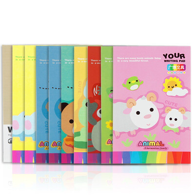 

GuangBo GB100205 100K80 page notes / notes / note paper color random 10 loaded