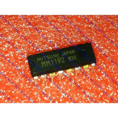 

Free shipping 10PCS MM1192 MM1192XD in stock