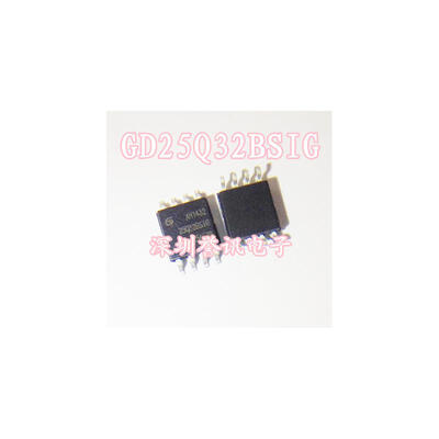 

Free shipping 10pcslot GD25Q32 GD25Q32BSIG SOP-8 new original