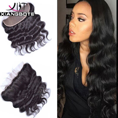 

Peruvian Body Wave 3 Bundles With Closure Lace Frontal Peruvian Virgin Hair With Lace Frontal Closure Body Wave With Closure