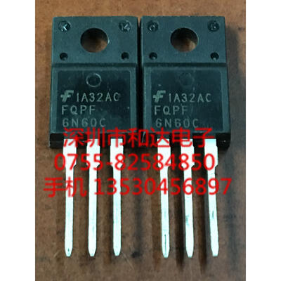 

FQPF6N60C TO-220F