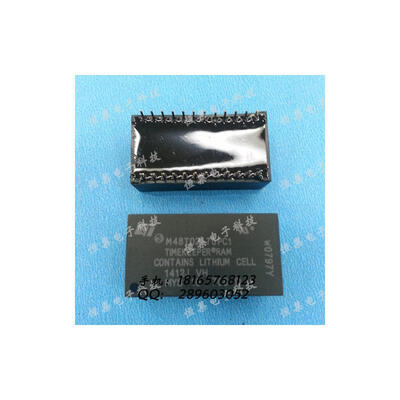 

Free shipping 5pcs/lot Real-time clock M48T02-70PC1 M48T02 DIP-24 new original