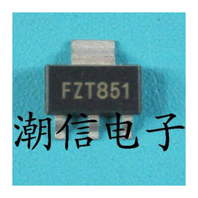 

Free shipping 10pcs/lot FZT851 FZT851TA SOT-223 new original