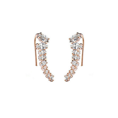 

Yoursfs@ Earring Clasps Jewelry Findings Copper Ear Wire Hooks For Making Jewelry Drop Earrings