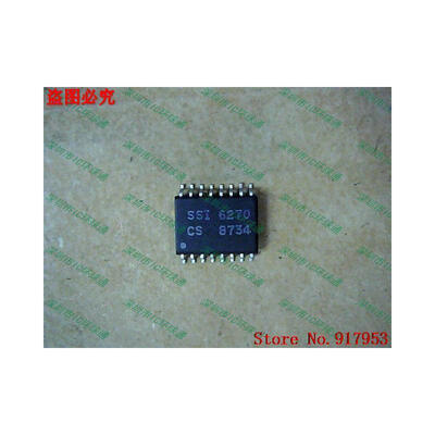 

Free shipping 10PCS 100% NEW SSI6270CS SSI6270