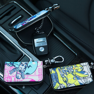 

Transformers car key case Optimus Prime version TFYS01