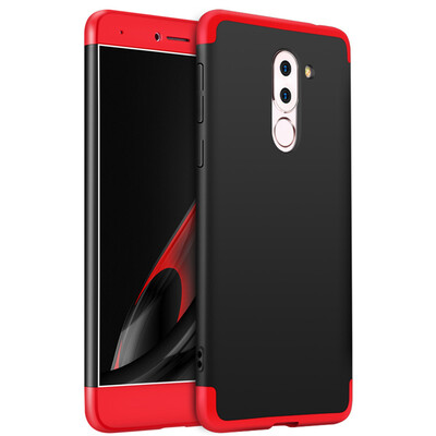 

GANGXUN Huawei Honor 6X Case 360 Полная защита Ultra Slim Hard PC Защитная крышка для Huawei Mate 9 Lite GR5 2017