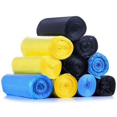 

Grocery Garbage Bag Self-Property Property Hotel Home Flat Point Break Garbage Bag 1 10 Roll 30 45 50cm JL-0782