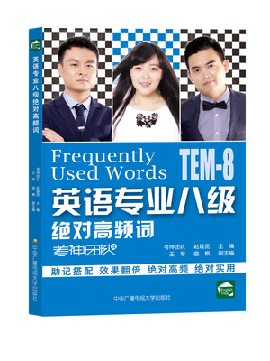 

英语专业八级绝对高频词