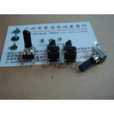 

RK0935N horizontal single joint potentiometer B50K handle length 18MMF