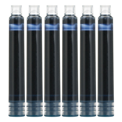 

Deli pen ink blue ink ink bag 6 box S638