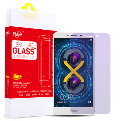 

Хорошо 6x анти легко приклеить Huawei Glory Glory 6X Blu-Ray стал мембраной сотового телефона фильм HD 6X-доказательство антих-отпечатки пальцев защитной пленки (пленка пожертвованы артефакты)