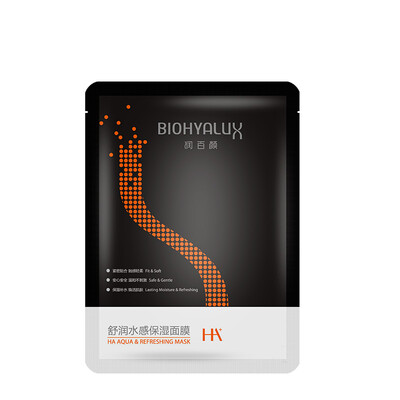 

Run Biyan (BIOHYALUX) Shu Run water moisturizing mask (1 piece